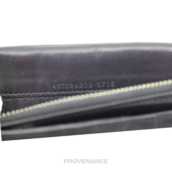 🔴 Saint Laurent Paris SLP Long Wallet - Monogram - Picture 9 of 9